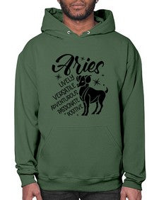 Aries 100# - aries- Hoodie