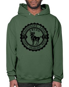 Aries 3# - aries- Hoodie