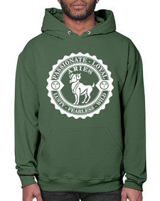 Aries 4# - aries- Hoodie
