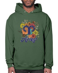 Aries 5# - aries- Hoodie