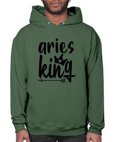 Aries king 108# - aries- Hoodie