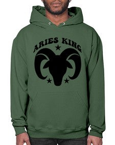 Aries king 110# - aries- Hoodie
