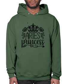 Aries princess 114# - aries- Hoodie