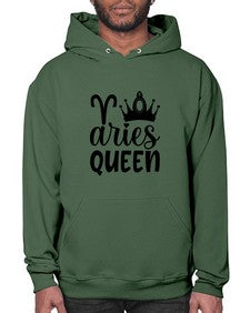 Aries queen 118# - aries- Hoodie