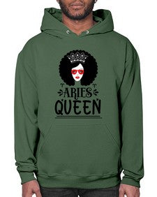 Aries queen 120# - aries- Hoodie