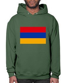 Armenia 357# - world flags- Hoodie