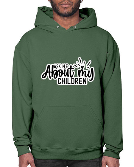 Ask Me About My Children 270# - baby- Hoodie