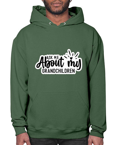 Ask Me About My Grandchildren 271# - baby- Hoodie