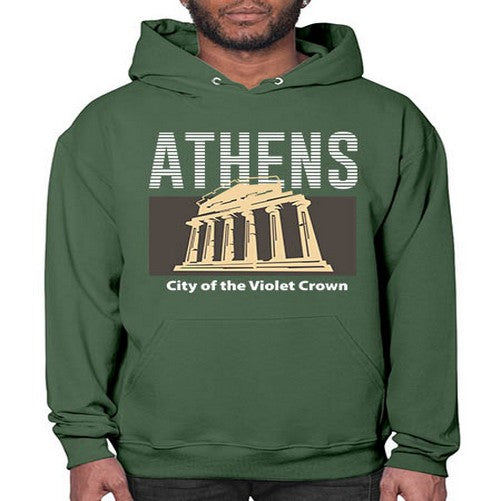 Athens 368# - cities- Hoodie