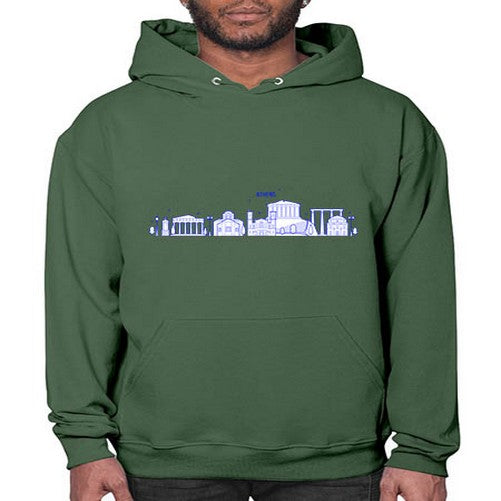 Athens 370# - cities- Hoodie