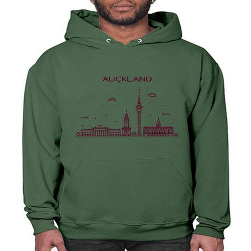 Auckland 375# - cities- Hoodie