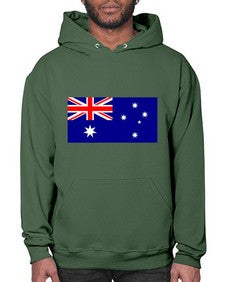 Australia 383# - world flags- Hoodie