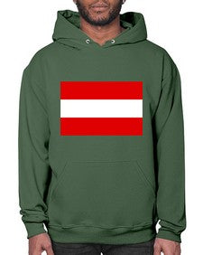 Austria 384# - world flags- Hoodie