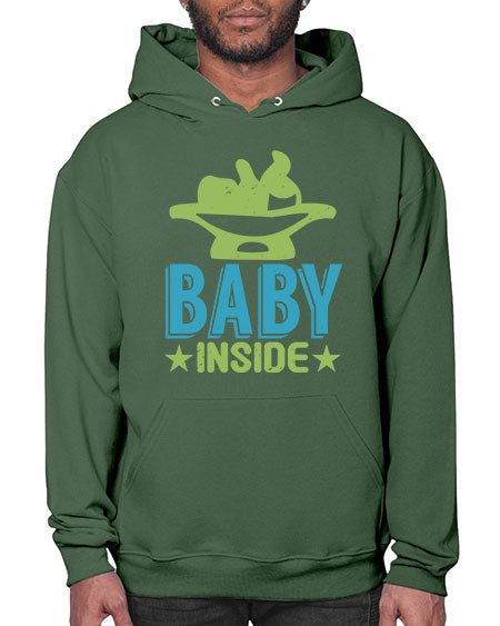 Baby Inside Style 27# - baby- Hoodie