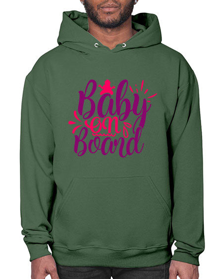 Baby On Board Style 29# - baby- Hoodie