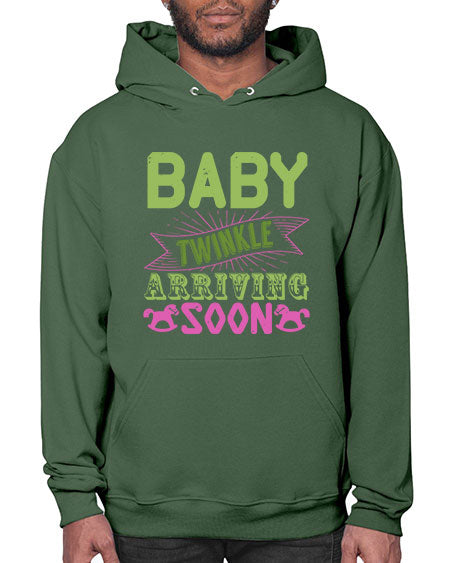 Baby Twinkle arriving soon Style 33# - baby- Hoodie