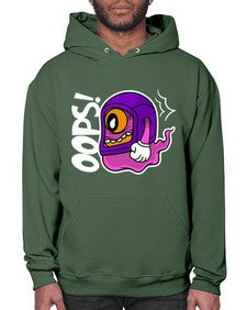 Baby oops 9# - cartoon general- Hoodie