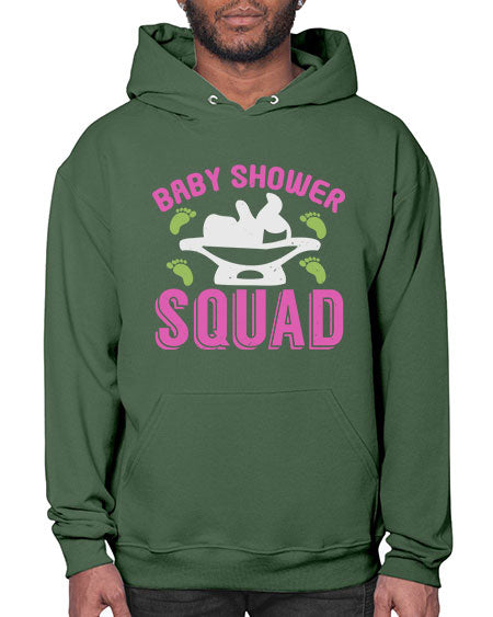 Baby shower Squad Style 31# - baby- Hoodie