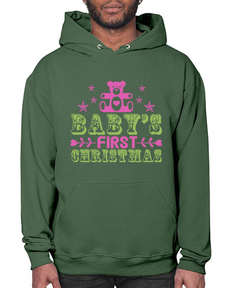 Babys first Christma Style 35# - baby- Hoodie
