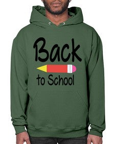 Back to School 5# - general school- Hoodie