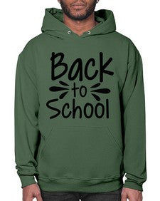 Back to School 8# - general school- Hoodie