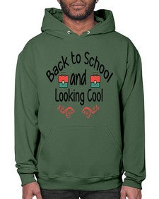 Back to School and Looking Cool 17# - general school- Hoodie