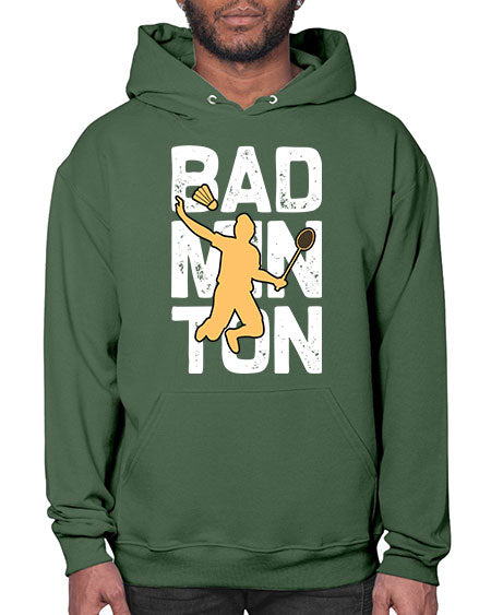 Bad 1452# - badminton- Hoodie