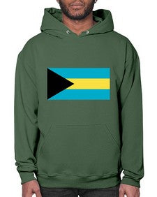 Bahamas 389# - world flags- Hoodie