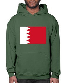 Bahrain 390# - world flags- Hoodie