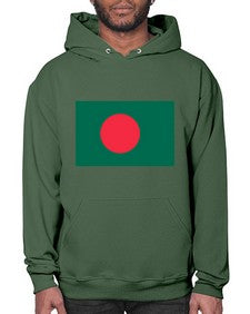 Bangladesh 409# - world flags- Hoodie