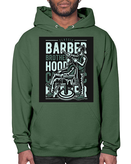 Barber Brotherhood587# - barber- Hoodie