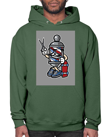 Barber Skater589# - barber- Hoodie