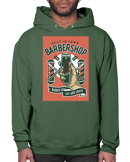 Barbershop590# - barber- Hoodie