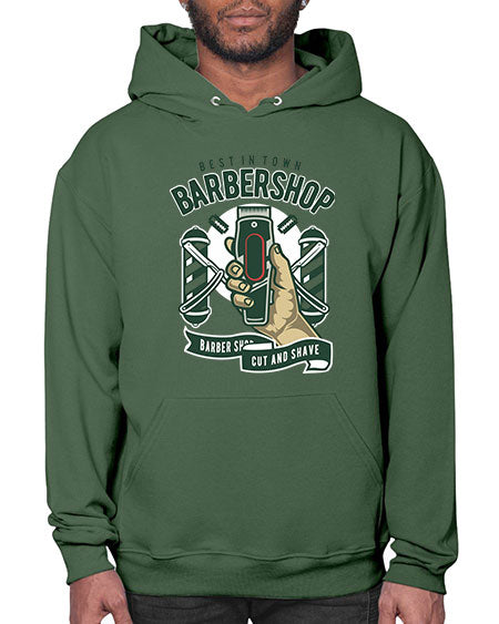 Barbershop591# - barber- Hoodie
