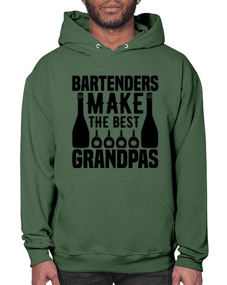 Bartenders make The best Style 56# - bartender- Hoodie