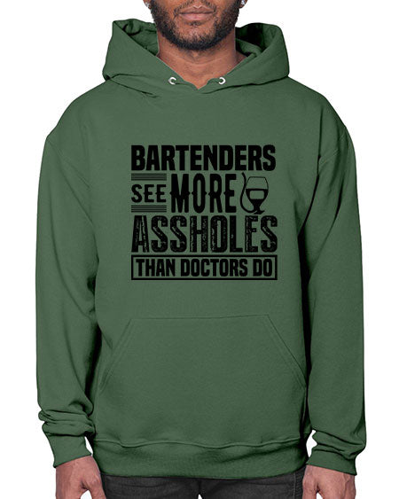 Bartenders see more Style 57# - bartender- Hoodie