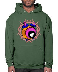 Bastard alarm 10# - cartoon general- Hoodie