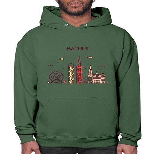 Batumi 422# - cities- Hoodie