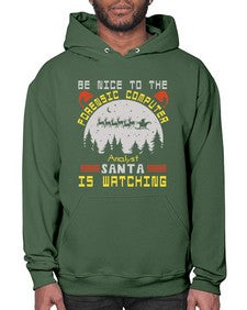 Be nice to the forensic computer analyst 32# - computer- Hoodie