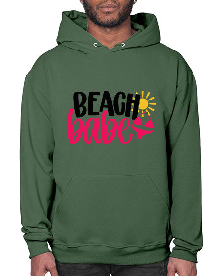 Beach Babe Style 52# - summer- Hoodie