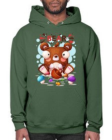 Bear 18# - cartoon animals- Hoodie