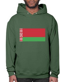 Belarus 433# - world flags- Hoodie