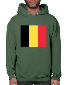 Belgium 437# - world flags- Hoodie