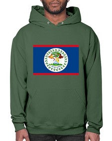 Belize 441# - world flags- Hoodie