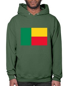 Benin 442# - world flags- Hoodie