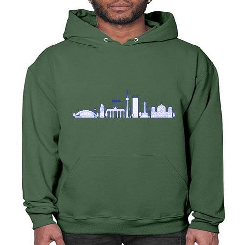 Berlin 448# - cities- Hoodie