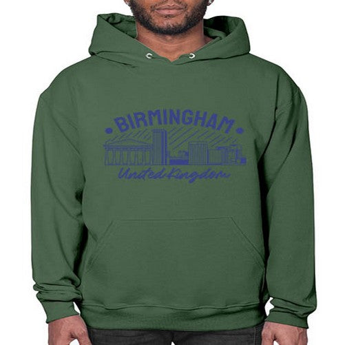 Birmingham 458# - cities- Hoodie