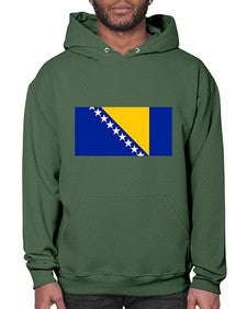 Bosnia and Herzegovina 476# - world flags- Hoodie