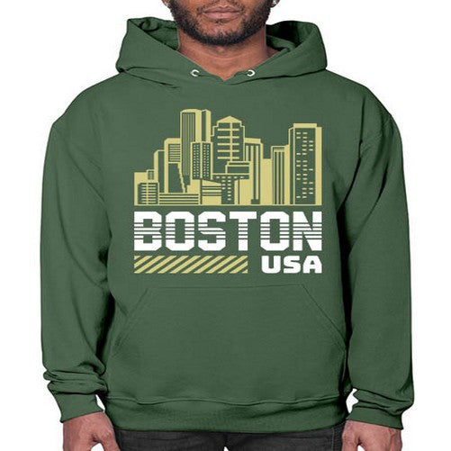 Boston 480# - cities- Hoodie