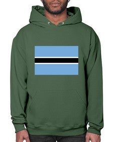 Botswana 482# - world flags- Hoodie
